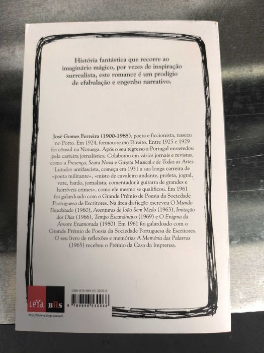 Aventuras de João Sem Medo — José Gomes Ferreira