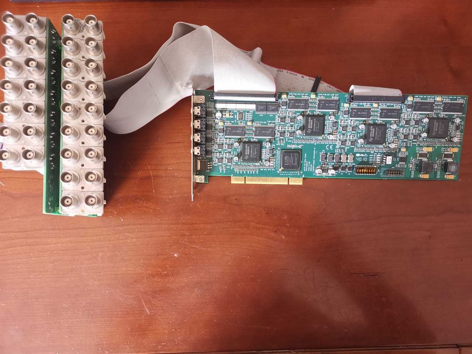 Placa principal PCB de 32 canais