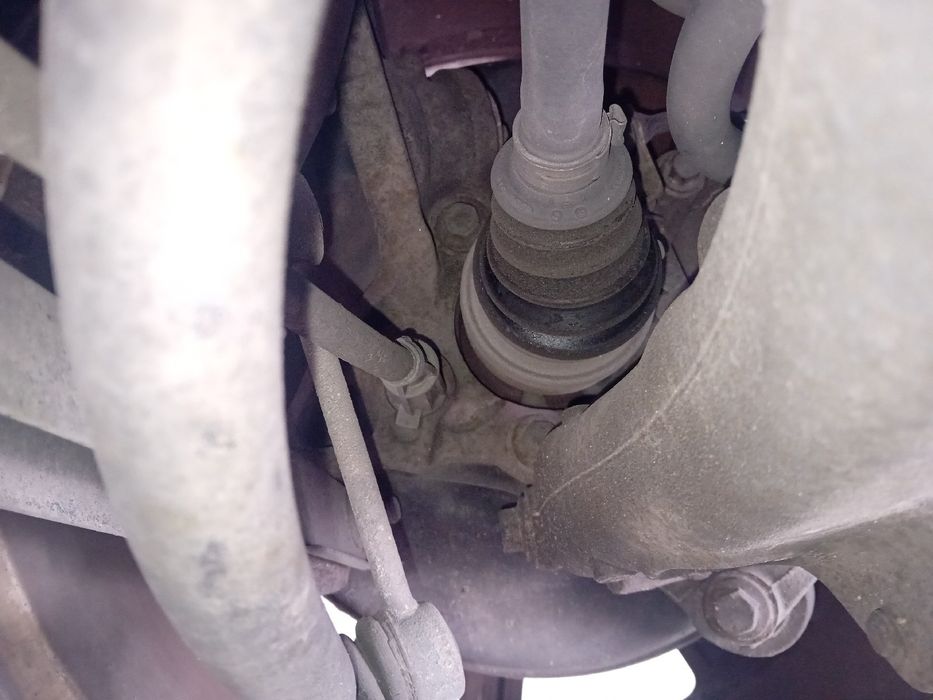 Manga de eixo trás esquerda VOLVO XC90 I