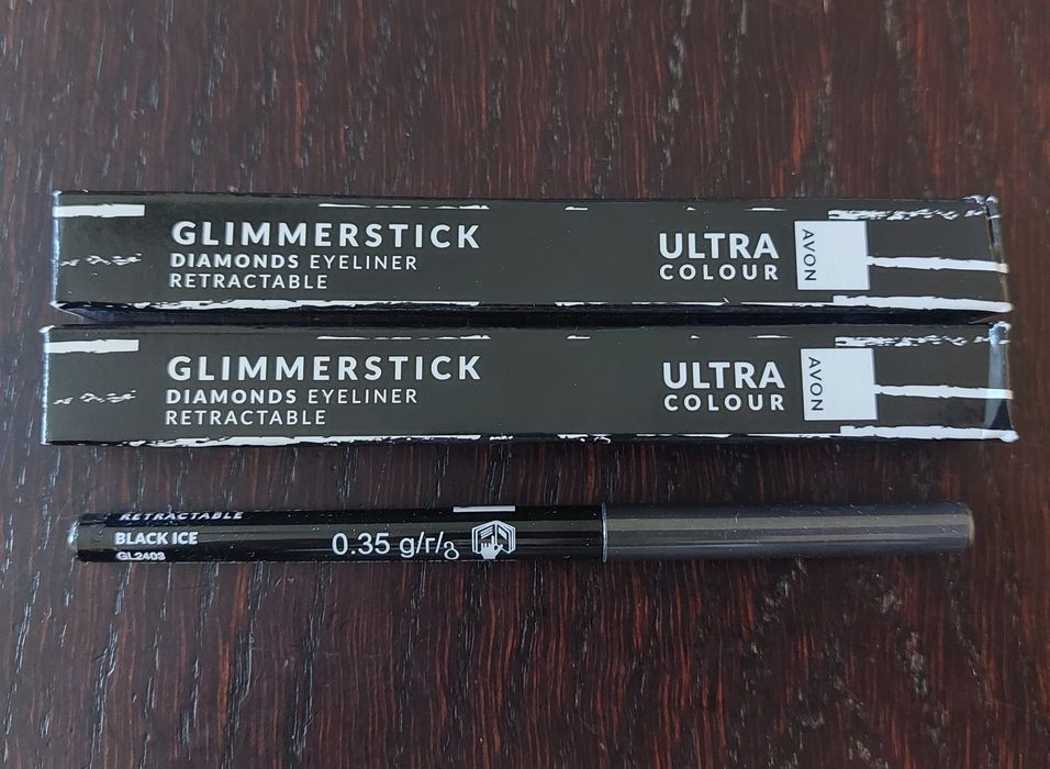 Avon diamentowa konturówka do oczu Black Ice