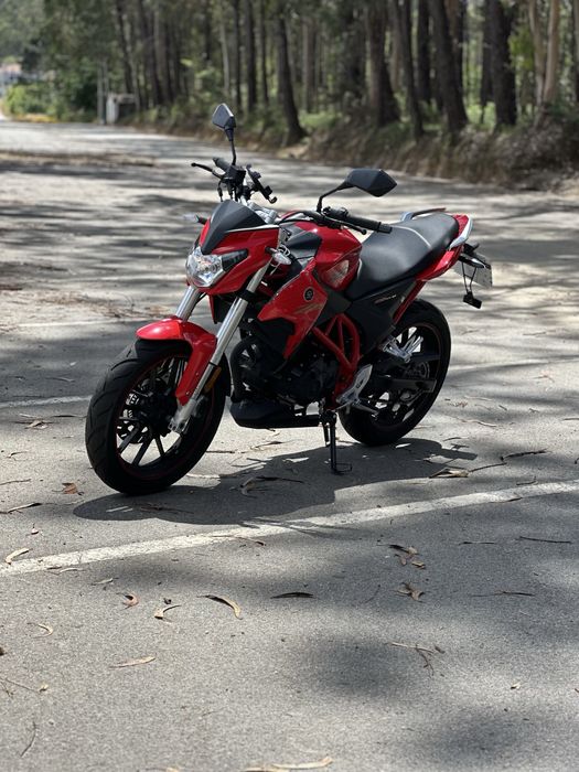 Vortex 125 (5000km)