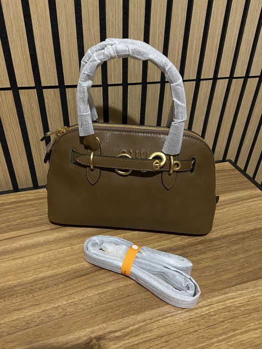 Сумка miu miu коричнева в наявності