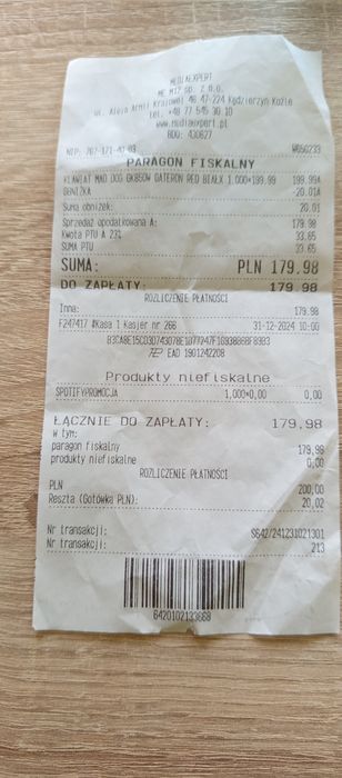 Klawiatura do komputera