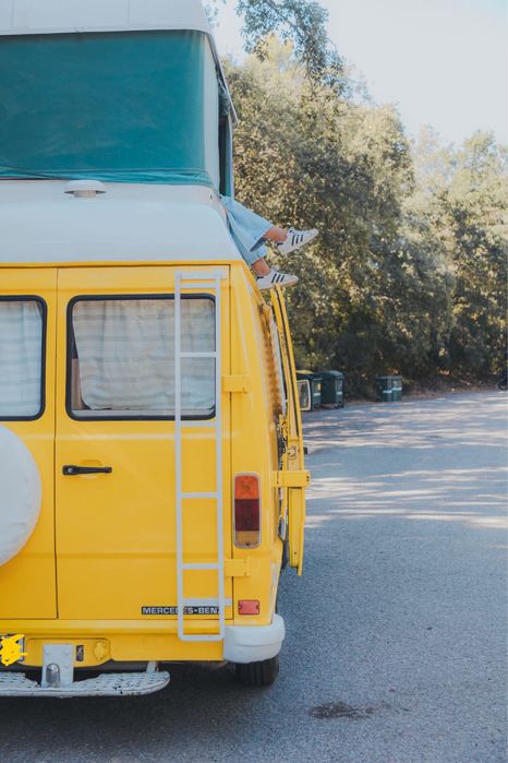 Autocaravana Mercedes 307d (Ano 1971)