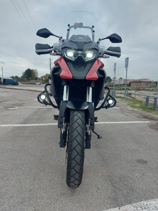 QJ Motor srt700x como nova