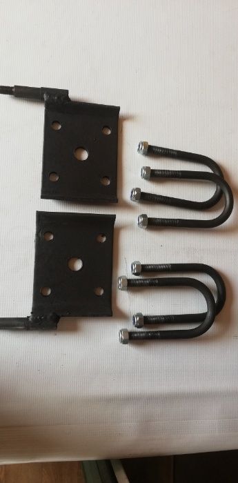 Стремянки и пластины подрессорные для легкового прицепа