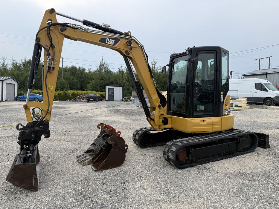 Minikoparka Caterpillar CAT 305E2 CR z Niemiec 3 łyżki długie ramię 5ton
