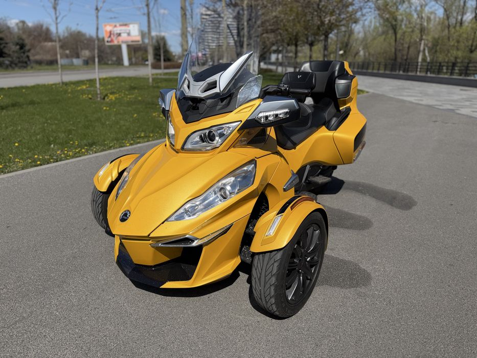 BRP spyder RTS Rotax