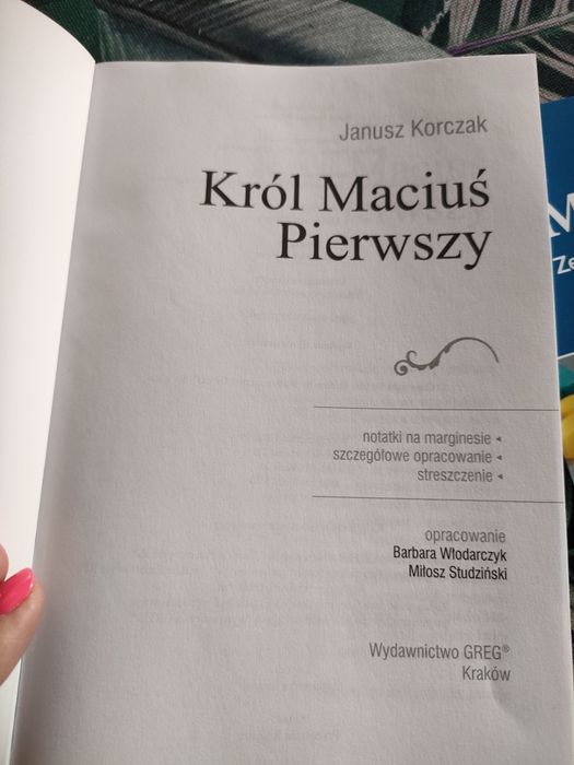 Streszczenie Szczegółowe Król Maciuś Pierwszy