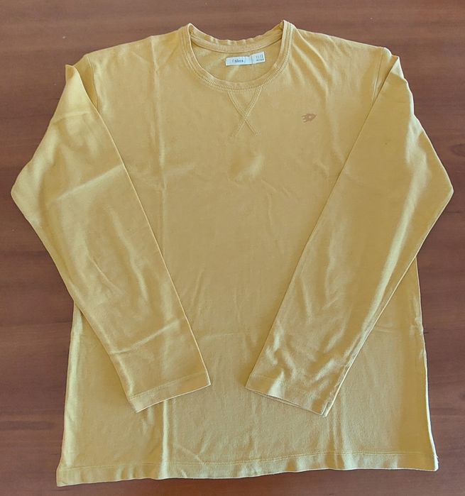 Camisola de manga comprida, rapaz 11/12 anos - Sfera