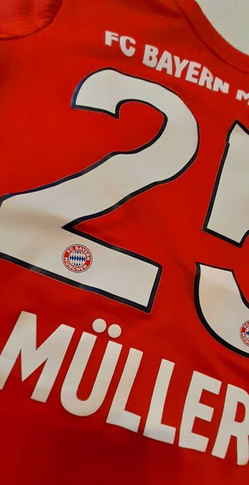 koszulka Bayern Monachium Munchen 2018-19 Adidas CF5429 Muller 152cm