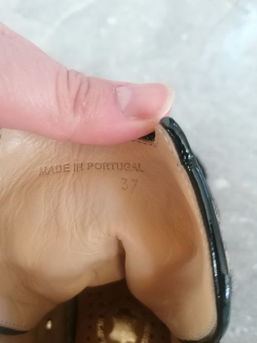 Wysokie trampki od Charlotte Olimpia Leopard Print rozmiar 37