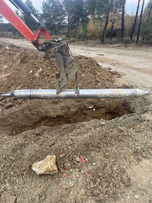 Przeciski pod drogami, przeciski bezwykopowe, przeciski kret
