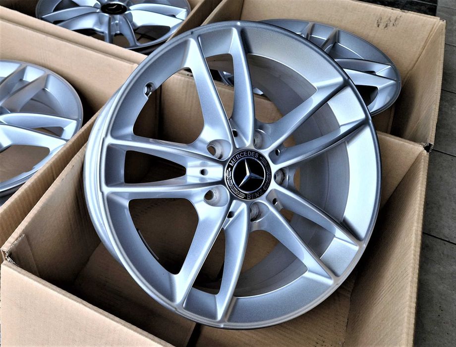 Alufelgi 16 5x112 Mercedes A B C V CLA Vito Viano ! 301#