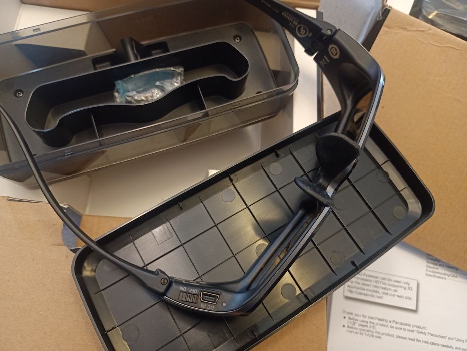Okulary 3D Panasonic Viega TY-EW3D2ME
