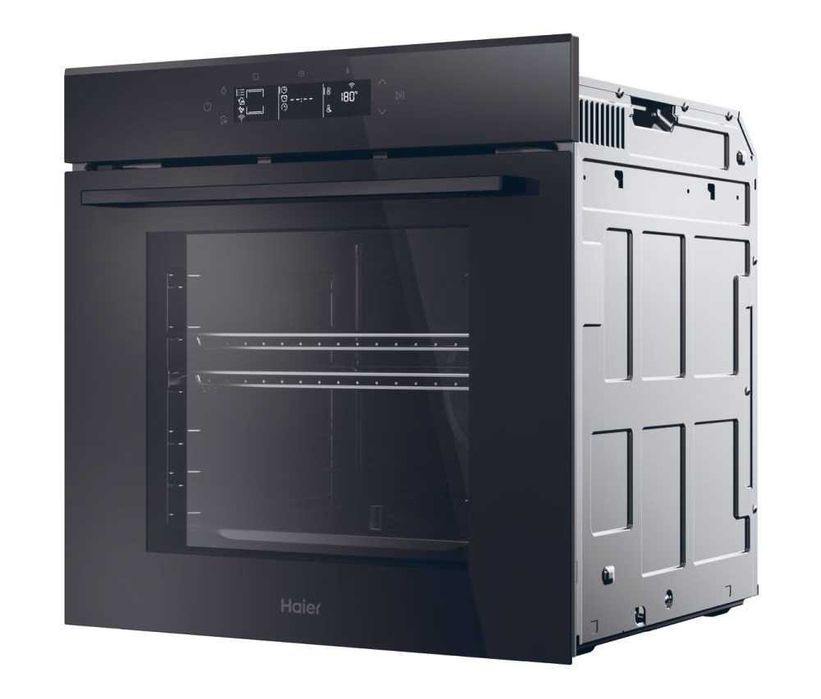 Nowy Piekarnik Haier H6 ID25G3YTB, softclose, WiFi, Click&Clean