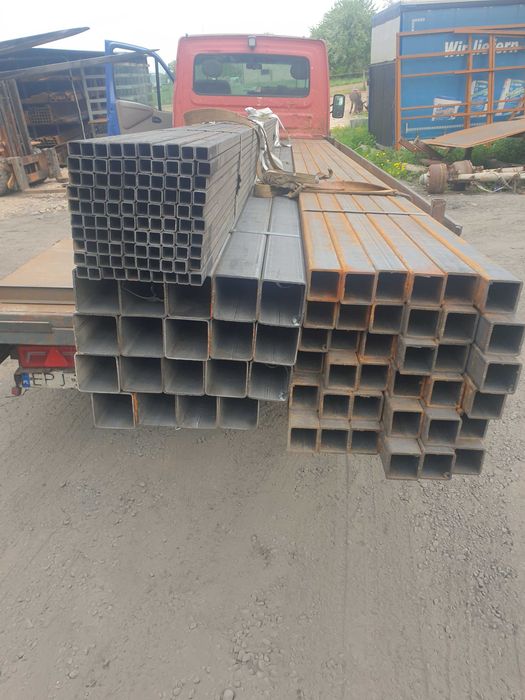 Profile stalowe i rury drugi gatunek