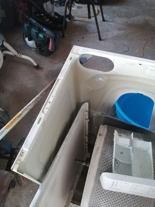 Estrutura máquina de lavar roupa Indesit innex 7kg