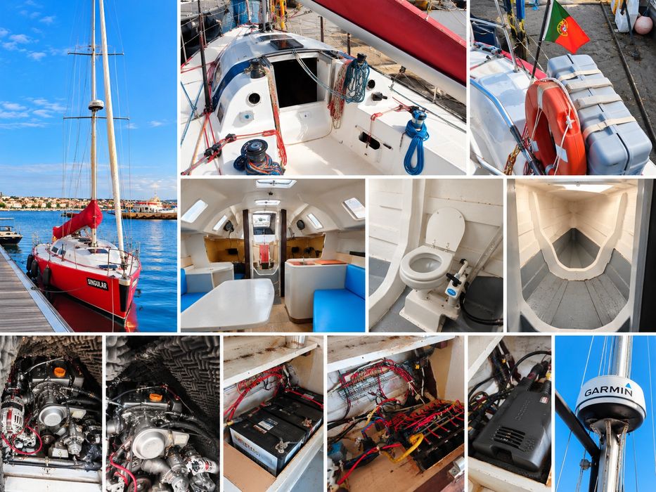 Barco á vela Jod35