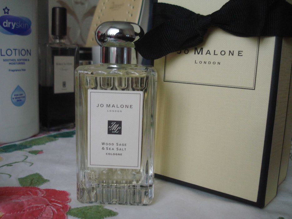 Jo malone wood sage & sea salt 100 мл, парфюм