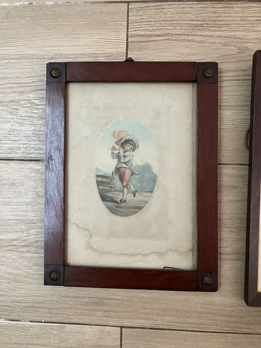 Quadros antigos (lote de 6)