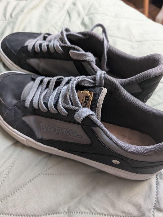 Sneakersy Bench 44 czarno-szare adidasy buty sportowe
