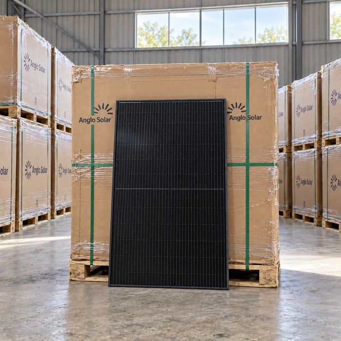 Panel fotowoltaiczny Anglo Solar 435W Full Black N-Type TOPCon Tigo