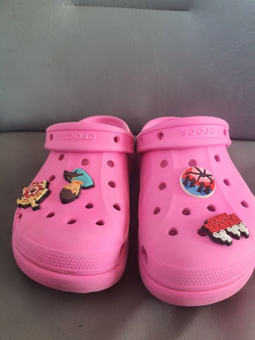 Крокс  Crocs з джибітсами w5