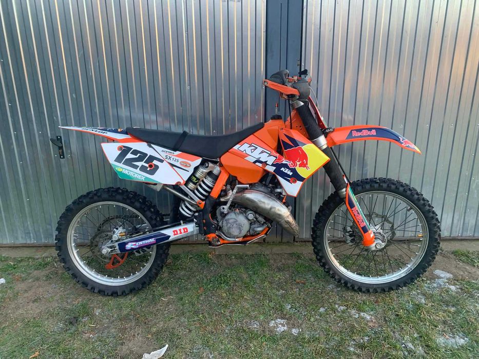 Ktm sx 125 fmf 2005