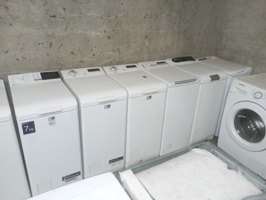 Pralka ładowana od góry