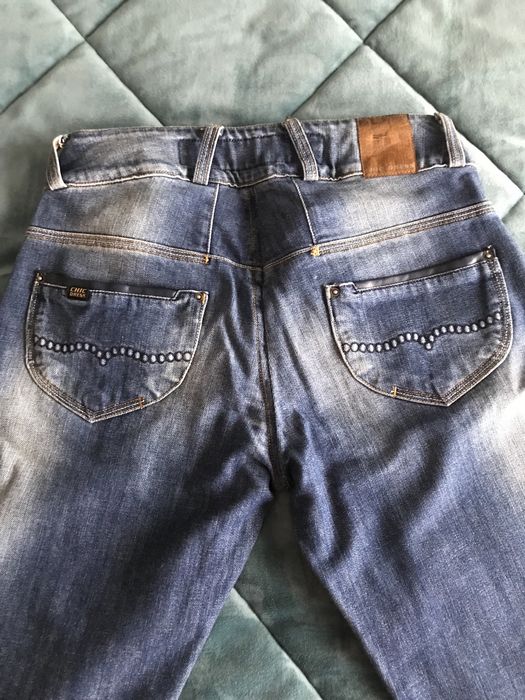 Vendo dois pares de calcas de ganga chic dress 34