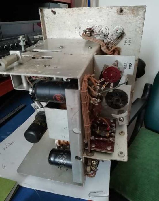 Frequêncimetro SIGNAL CORPS freq meter bc-221T 2ª Guerra Mundial