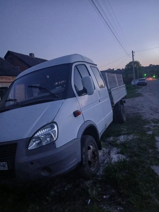 Продам газель в хорошем состоянии  досмотрена с новой резиной за 3300$ по техпаспорту