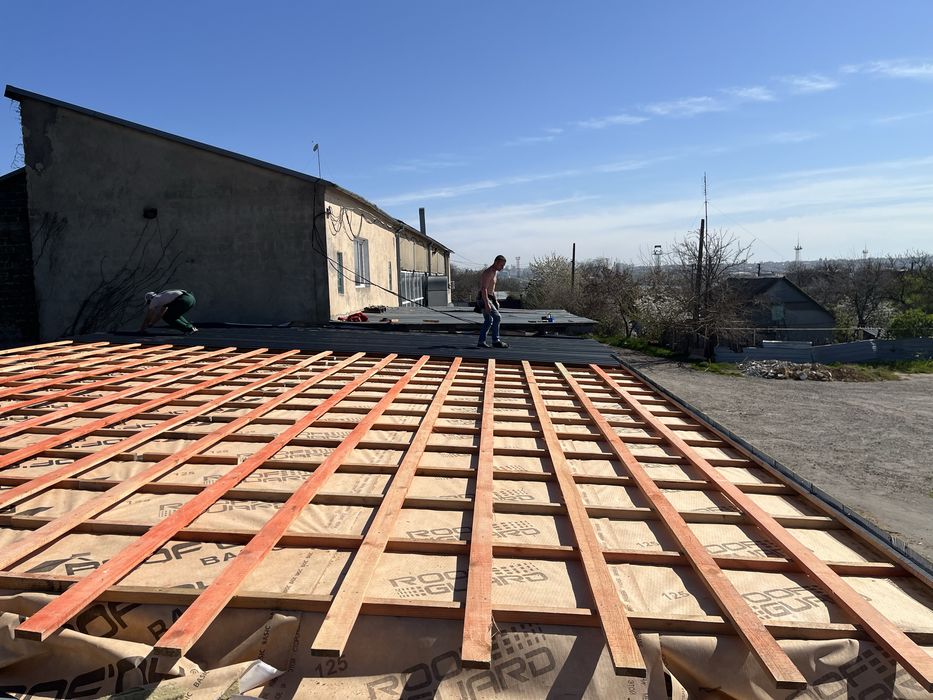 Кровельные Работы Монтаж Черепицы Реконструкция Замена Крыши Утепление