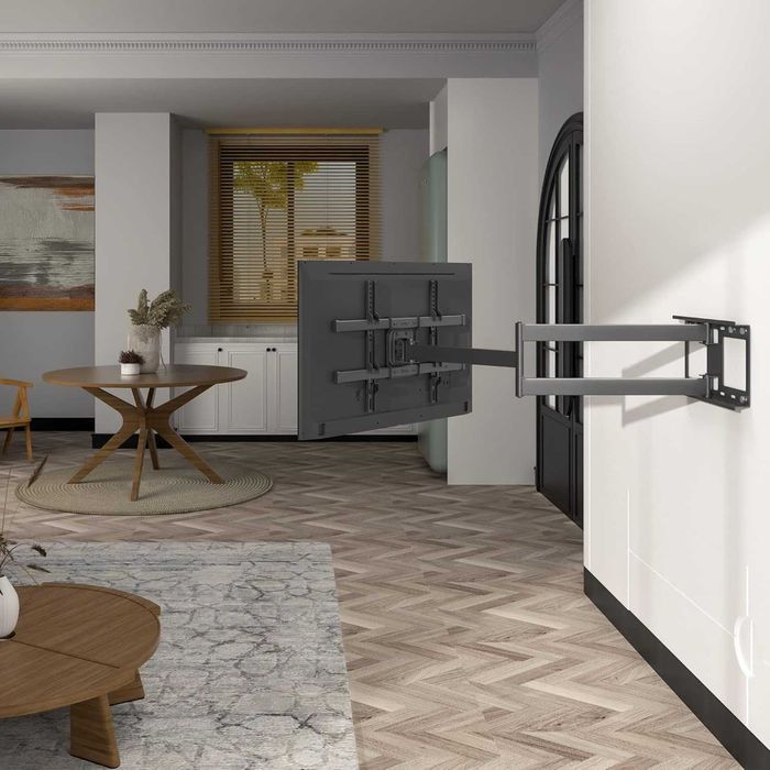 Uchwyt ścienny do TV 32-75" długie ramie 104cm