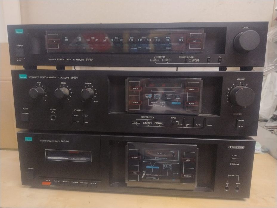 Sansui T-550 stan idealny