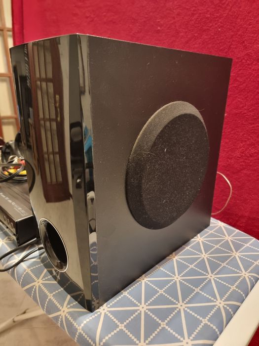 Sistema de cinema LG (DVD+colunas)