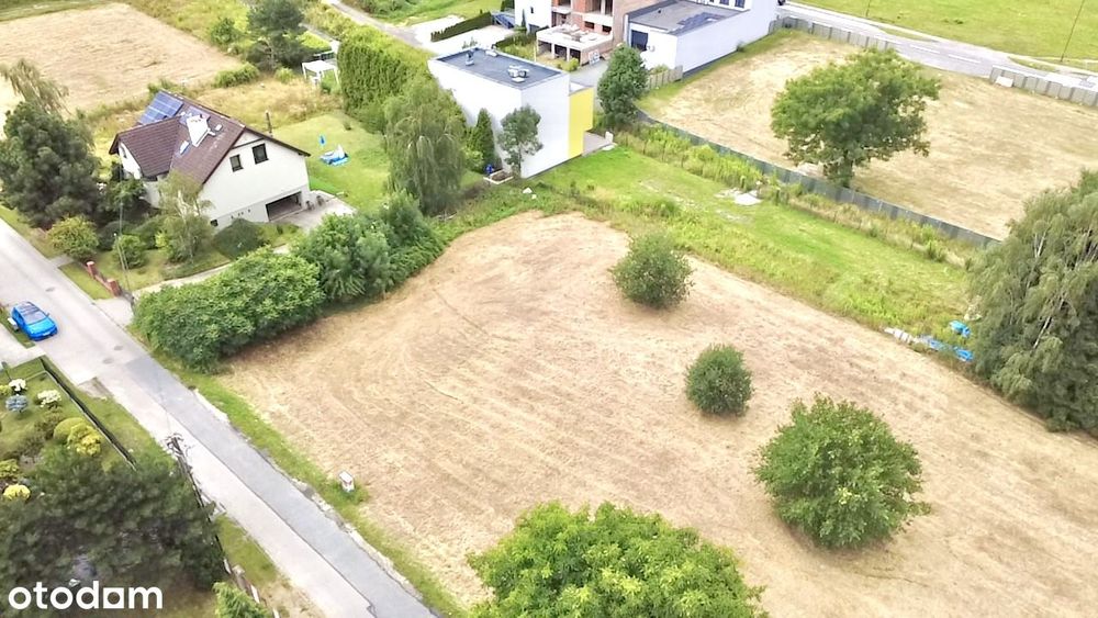 Działka inwestycyjna w centrum Żor–idealna pod 6 mieszkań