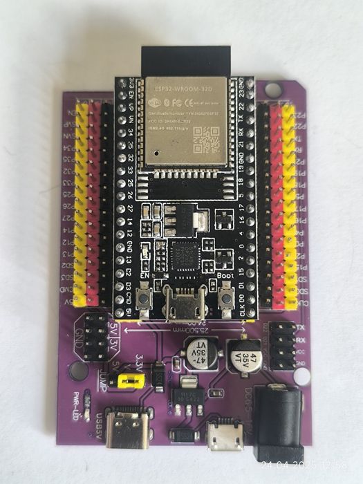 Esp32 DevkitC 32D ESP32-WROOM-32D moduł Wifi Bluetooth