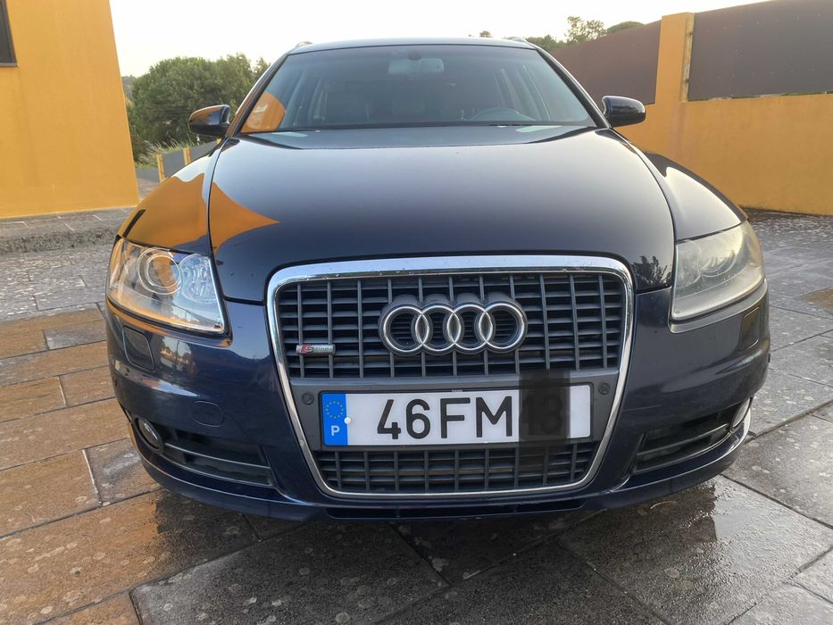 Audi A6 Avant 2.0 TDI S-Line