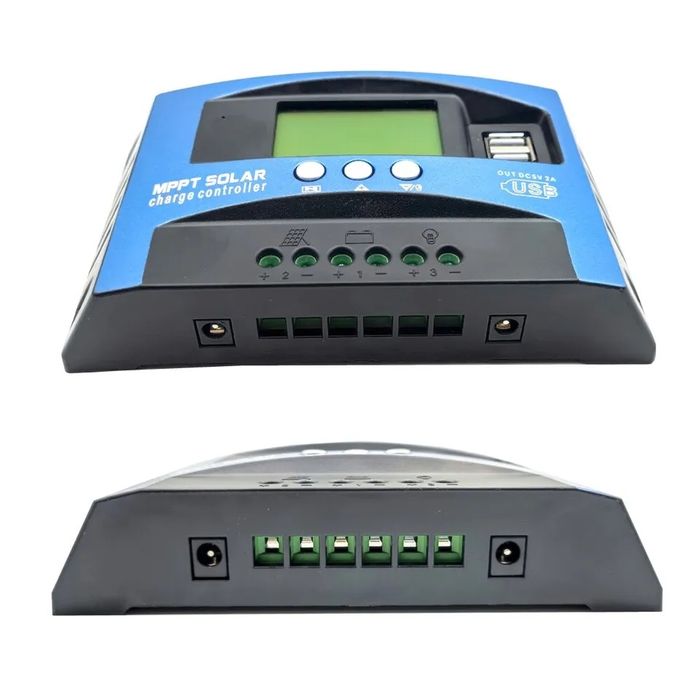 Сонячний контроллер 12/24