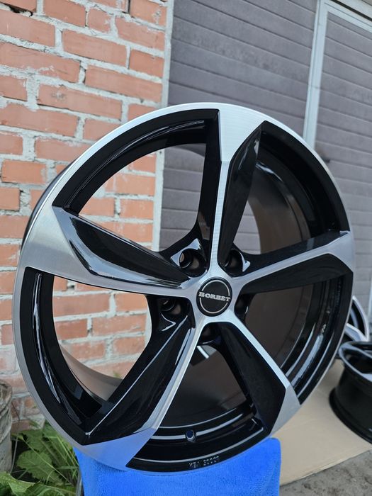 Оригінальні німецькі диски Borbet S R18 5x112 8J ET35