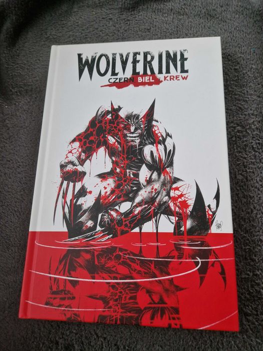 Wolverine-Czerń, biel i krew