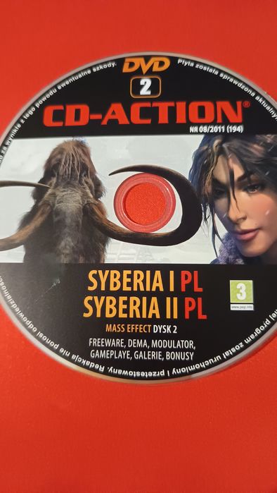 Gra komputerowa Syberia I Syberia II