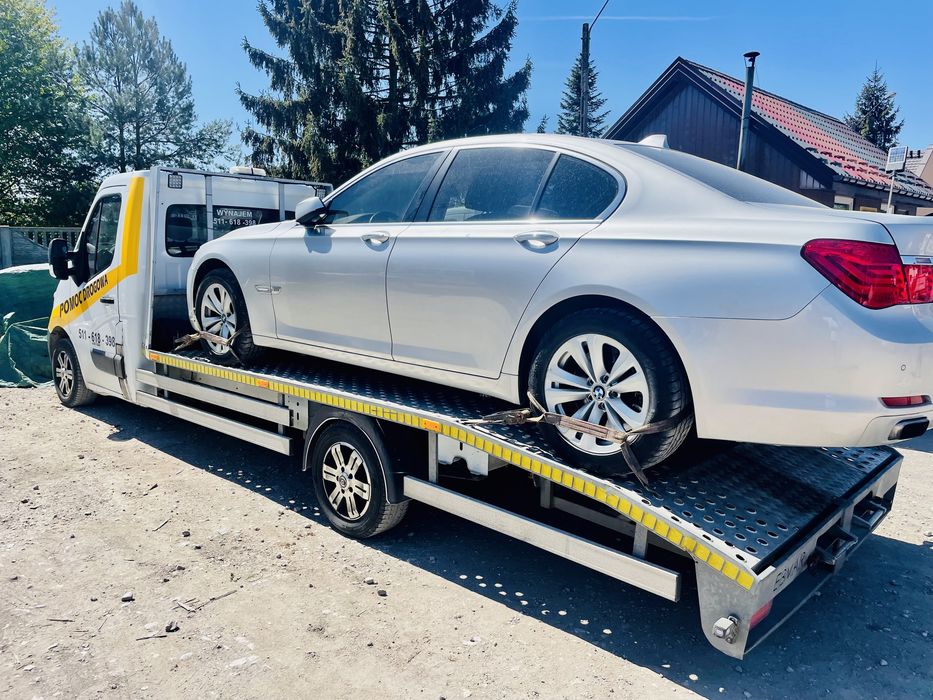 Pomoc drogowa autolaweta holowanie transport lub WYNAJEM