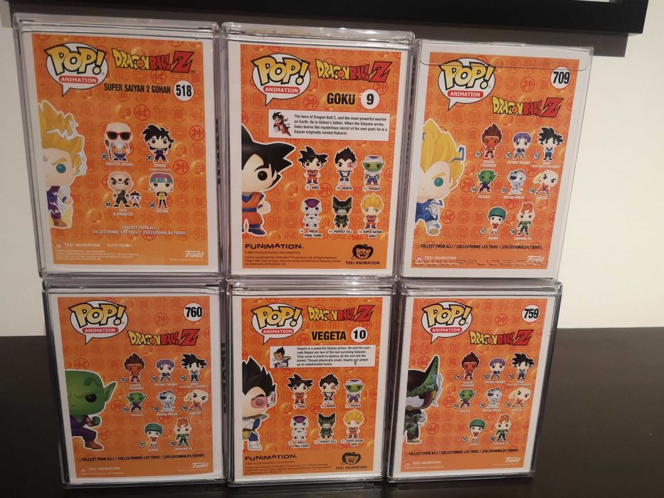Funko POP!: Dragon Ball - Various64174794921473122