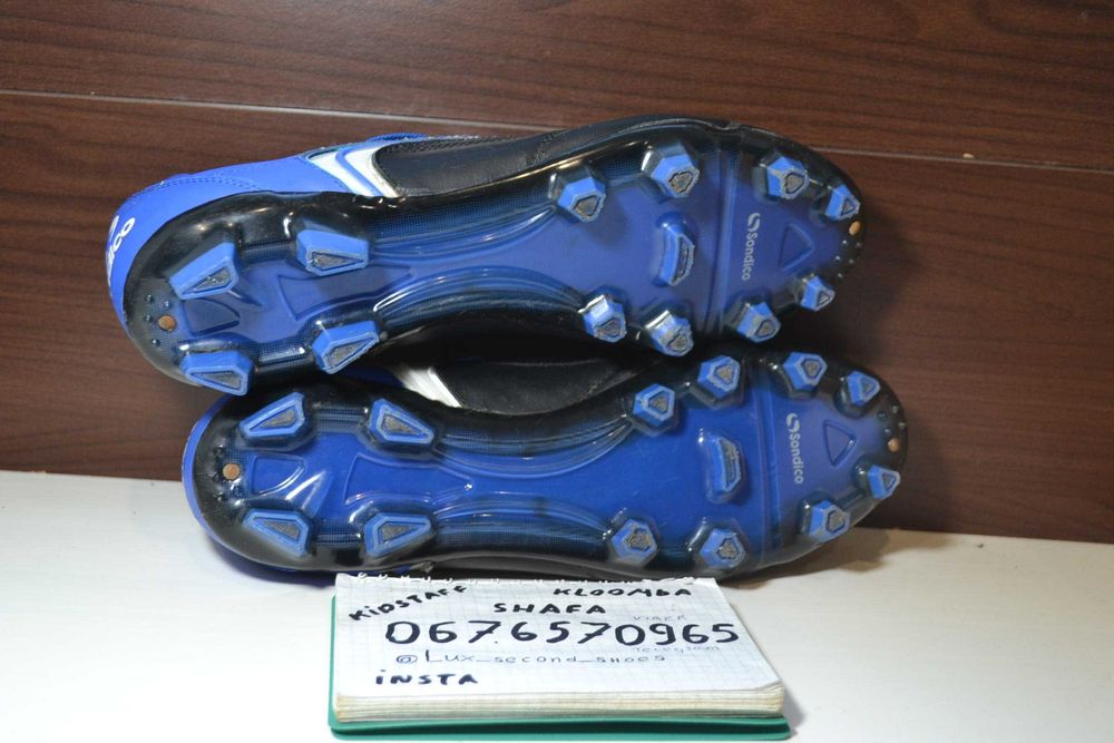 sondico 46р бутсы кожаные оригинал бампы шиповки копочки