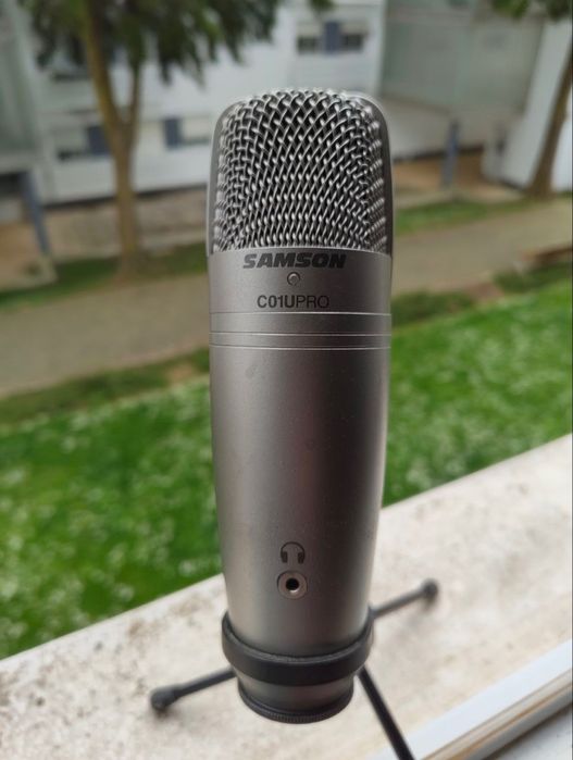 Samson C01U Pro USB Studio Condenser Microphone