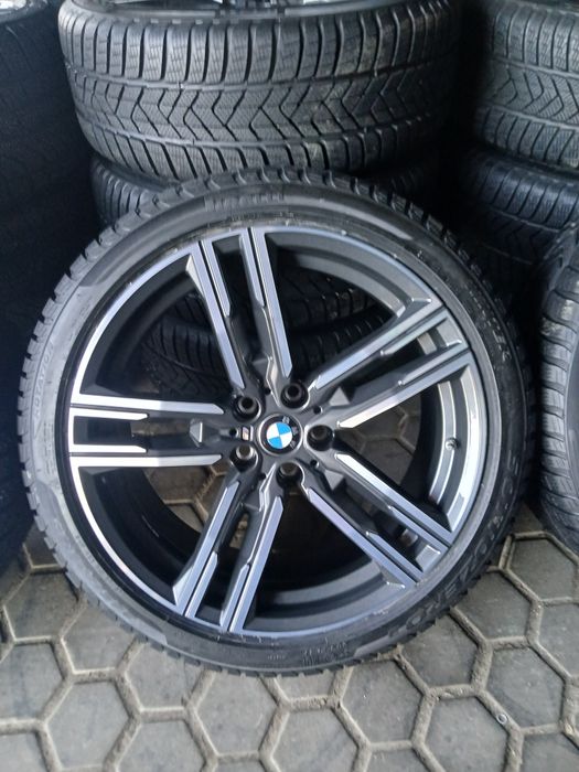 KOŁA Zima BMW 8 G14 G15 G16 M850  245/40R19 275/35/19