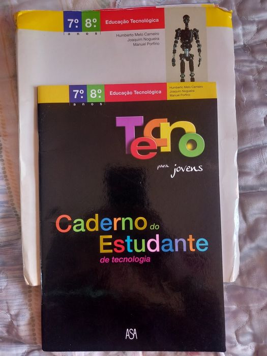 Manuais Tecno para Jovens 7°,8° Anos